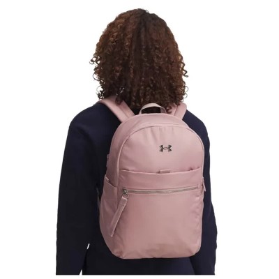раница,раници,under,armour,studio,campus,19.5l,woman,backpack,pink,(pink,metallic,silver)