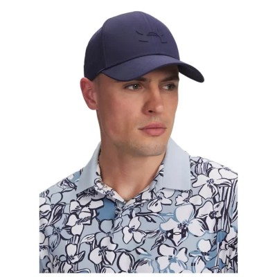 шапка,всички,шапки,under,armour,storm,blitzing,adjustable,cap,blue,midnight,navy,(blue)