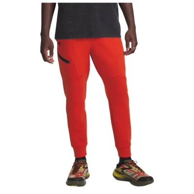 поларена,блуза,мъжки,панталони,under,armour,unstoppable,fleece,eu,joggers,orange,black,(red)