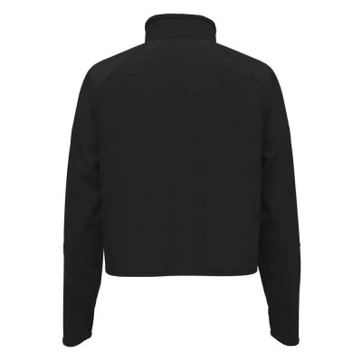 поларена,блуза,дамски,блузи,under,armour,unstoppable,fleece,half,zip,sweatshirt,black,black,(black)