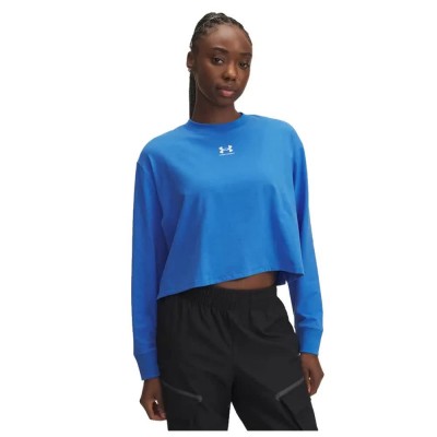 поларена,блуза,дамски,блузи,under,armour,unstoppable,fleece,half,zip,sweatshirt,gray,black,(blue)