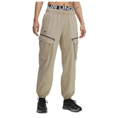 панталони,дамски,панталони,under,armour,unstoppable,cargo,pants,black,brown,black,(beige)