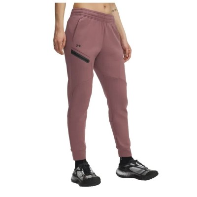 поларена,блуза,дамски,панталони,under,armour,unstoppable,fleece,joggers,brown,black,(purple)
