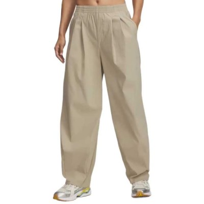 панталони,дамски,панталони,under,armour,unstoppable,woven,pants,beige,(brown,black)