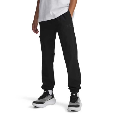 анцуг,детски,панталони,under,armour,unstoppable,woven,joggers,black,black,(black)