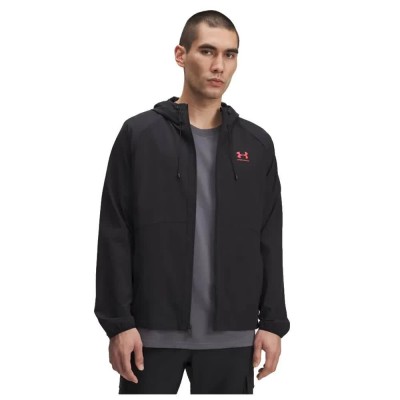 яке,мъжки,якета,under,armour,vibe,woven,jacket,black,racer,red,(black)