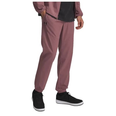 анцуг,мъжки,панталони,under,armour,vibe,woven,joggers,brown,black,(purple)