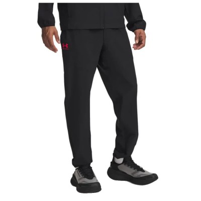 анцуг,мъжки,панталони,under,armour,vibe,woven,joggers,black,racer,red,(black)