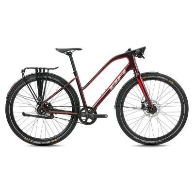пътни,и,градски,велосипеди,bh,oxford,jet,pro,alfine,bike,silver,(red,red,red)