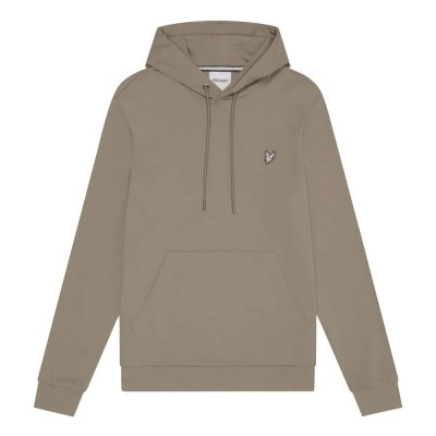 суичър,мъжки,пуловери,lyle,&,scott,diagonal,weave,hoodie,brown