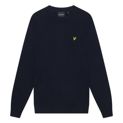 блуза,мъжки,пуловери,lyle,&,scott,kn2110vc,sweater,dark,navy