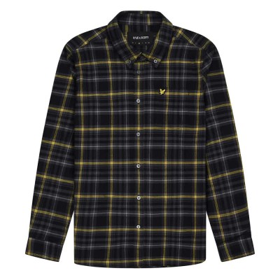 риза,с,дълъг,ръкав,мъжки,ризи,lyle,&,scott,lw2110v,long,sleeve,shirt,black