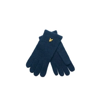 ръкавици,ръкавици,шапки,и,шалове,lyle,&,scott,racked,rib,gloves,blue