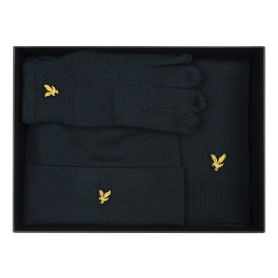 комплект,всички,шапки,lyle,&,scott,set,checked,beanie,black,(argyle,teal)