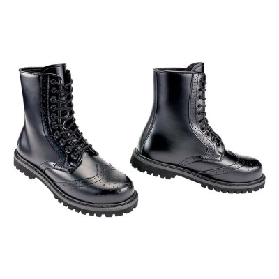 обувки,мъжки,боти,brandit,budapester,phantom,10,eye,boots,black,(black)