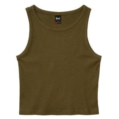 тениска,мъжки,тениски,дамски,тениски,brandit,ela,sleeveless,t,shirt,green,(olive)