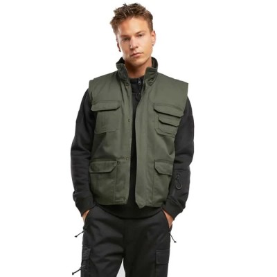потник,мъжки,жилетки,brandit,safari,vest,green,(olive)