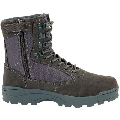 обувки,дамски,боти,дамски,високи,обувки,за,ходене,brandit,tactical,zipper,boots,anthracite
