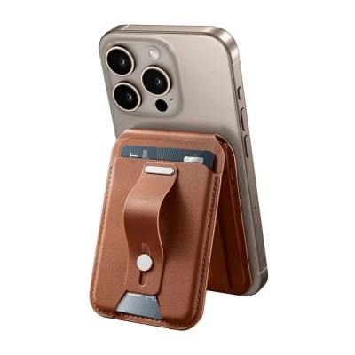 портфейли,и,портмонета,esr,magnetic,wallet,brown,(brown)