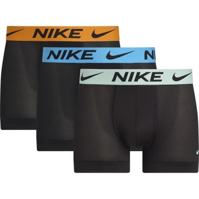 боксерки,мъжко,бельо,nike,0000ke1224,boxers,3,units,black,mint,foam,blue,hero,bright,ceramic