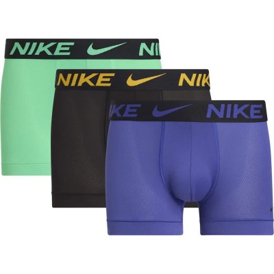 боксерки,мъжко,бельо,nike,0000ke1224,boxers,3,units,deep,night,uni,gold,green,shock,(multicolor)