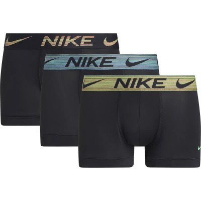 боксерки,мъжко,бельо,nike,dri,fit,es,trunk,boxers,3,units,black,dusty,cactus,green,strike,black,space,dye
