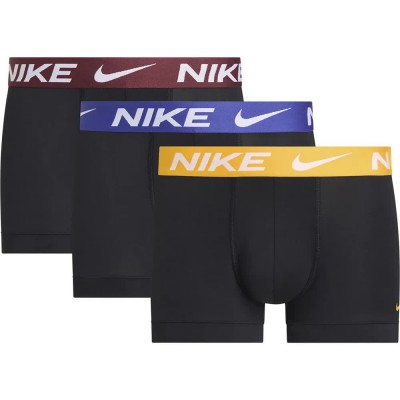 боксерки,мъжко,бельо,nike,dri,fit,es,trunk,boxers,3,units,black,(black,uni,gold,deep,night,dark,team,red)