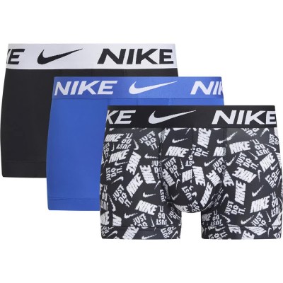 боксерки,мъжко,бельо,nike,dri,fit,essential,micro,boxers,3,units,multicolor,(black,game,royal,black,white)