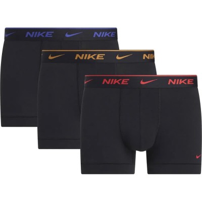 боксерки,мъжко,бельо,nike,eday,trunk,boxers,3,units,black,light,crimson,desert,ochre,deep,night,(black)