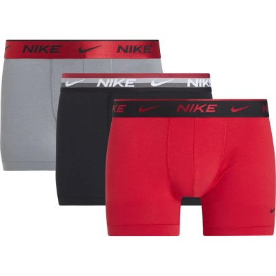 боксерки,мъжко,бельо,nike,eday,trunk,boxers,3,units,multicolor,(black,metallic,armory,uni,red,cool,grey)