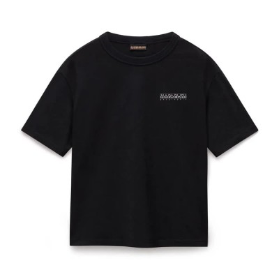 тениска,детски,тениски,napapijri,ahr,short,sleeve,t,shirt,black,beauty,(black)