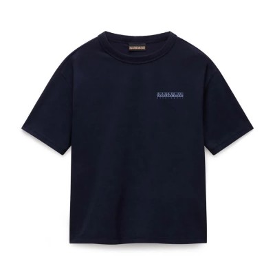тениска,детски,тениски,napapijri,ahr,short,sleeve,t,shirt,blu,marine,(blue)