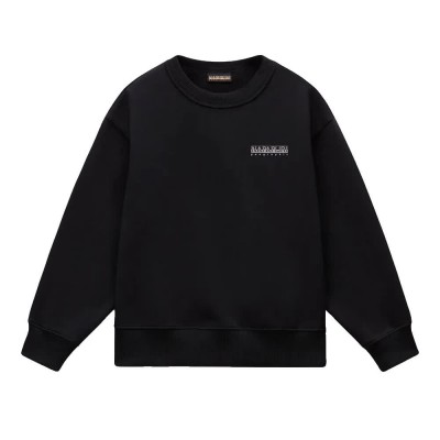 блуза,детски,блузи,napapijri,ahr,sweatshirt,black,beauty,(black)