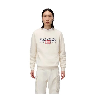 блуза,мъжки,пуловери,napapijri,aylmer,winter,sweatshirt,beige,(beige,dimity)