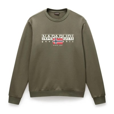 блуза,мъжки,пуловери,napapijri,aylmer,winter,sweatshirt,tea,leaf,(green)