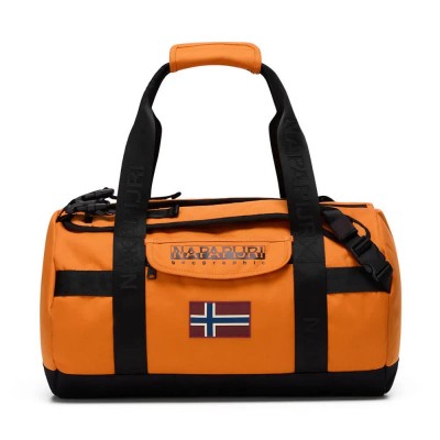 сак,сакове,napapijri,bering,travel,small,24.5l,duffle,bag,orange,pumpkin,(orange)