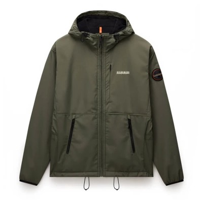 яке,мъжки,якета,napapijri,biois,jacket,beige,dimity,(green)