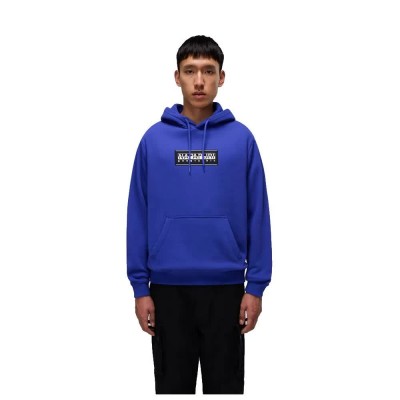 суичър,мъжки,пуловери,napapijri,box,logo,hoodie,blue,(royal,blue)