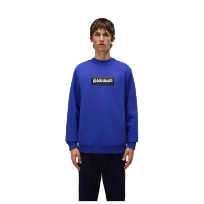 блуза,мъжки,пуловери,napapijri,box,logo,sweatshirt,blue,(royal,blue)