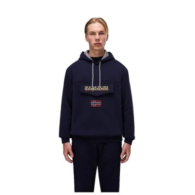 суичър,мъжки,пуловери,napapijri,burgee,winter,4,hoodie,blue,(blu,marine)