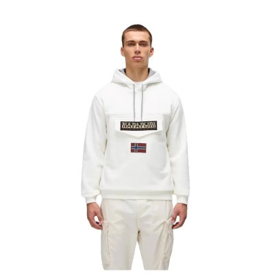 суичър,мъжки,пуловери,napapijri,burgee,winter,4,hoodie,white,(white,heron)