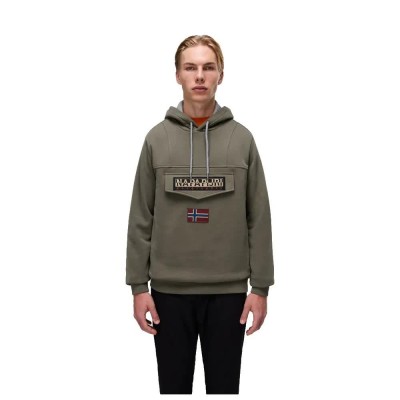 суичър,мъжки,пуловери,napapijri,burgee,winter,4,hoodie,green,(tea,leaf)