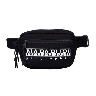 чанта,всички,чанти,napapijri,cala,2.5l,waist,bag,black,(black,beauty)
