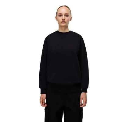 блуза,дамски,блузи,napapijri,campido,sweatshirt,black,(black,beauty)