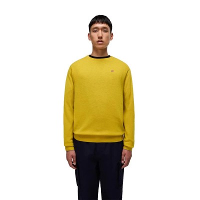 блуза,мъжки,пуловери,napapijri,damavand,4,sweater,yellow,(gold,flake)