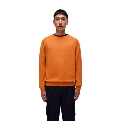 блуза,мъжки,пуловери,napapijri,damavand,4,sweater,orange,(orange,pumpkin)