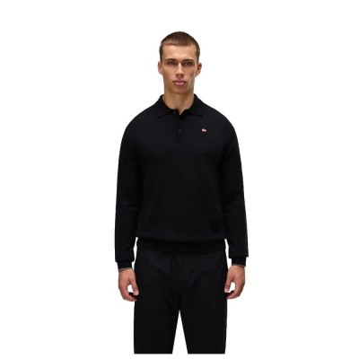 блуза,мъжки,пуловери,napapijri,damavand,sweater,black,(black)