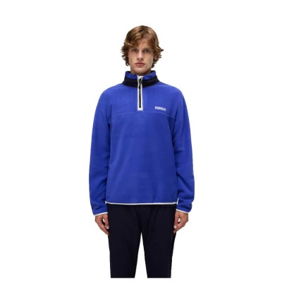 блуза,мъжки,пуловери,napapijri,dergana,half,zip,sweatshirt,blue,(royal,blue)