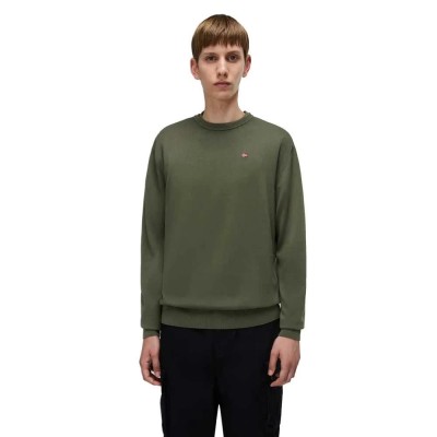 блуза,мъжки,пуловери,napapijri,droz,5,sweatshirt,green,(tea,leaf)