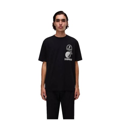 тениска,мъжки,тениски,napapijri,funes,short,sleeve,t,shirt,black,(black,beauty)